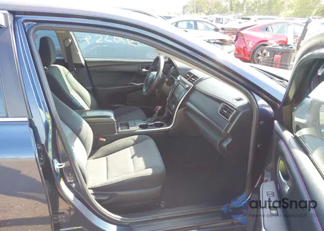 2017 Toyota Camry Hybrid Le из США, поврежденный, VIN 4T1BD1FK3HU217425